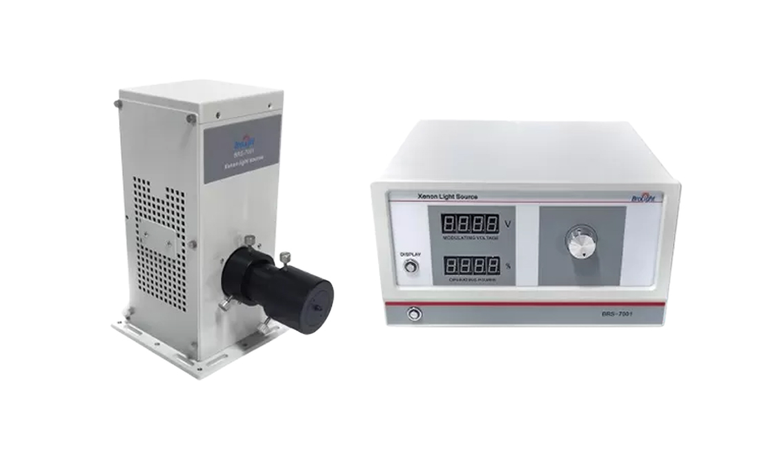 Application Note: From Broadband White Light to Precise Monochromatic Light — BRS-7001 Xenon Light Source + BRM-650X Grating Monochromator  for Quantum Efficiency and Photocatalysis Research