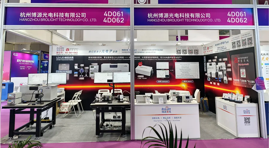 Thank You for Visiting Brolight at CIOE Shenzhen 2026