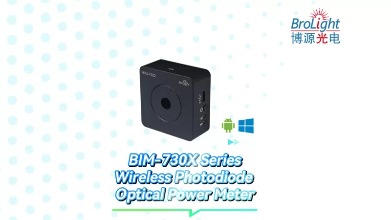Brolight BIM-730X Wireless Optical Power Meter Precisely Tell You How Strong a Light Beam Is