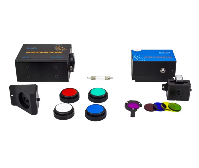 Appliactions of BEX-8205 ModuSpec Spectral Analysis Kit
