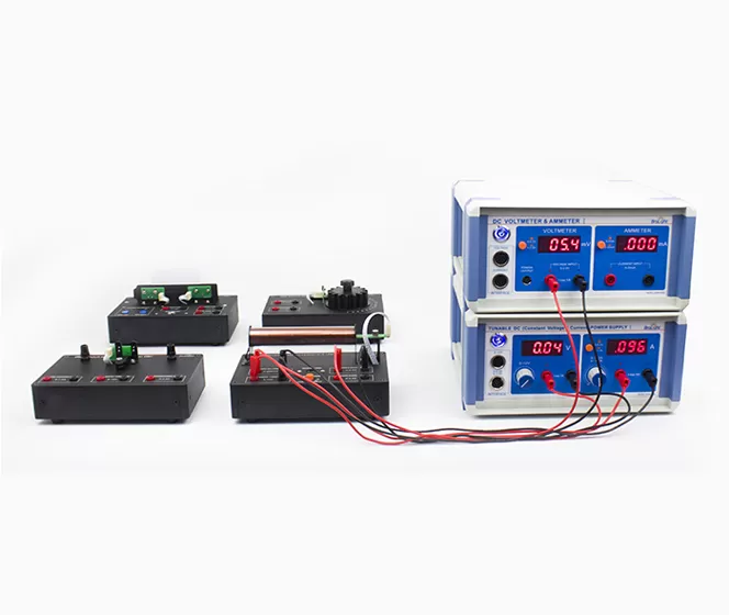 Applications of BEX-8511 Giant Magnetoresistance Effect Experiment