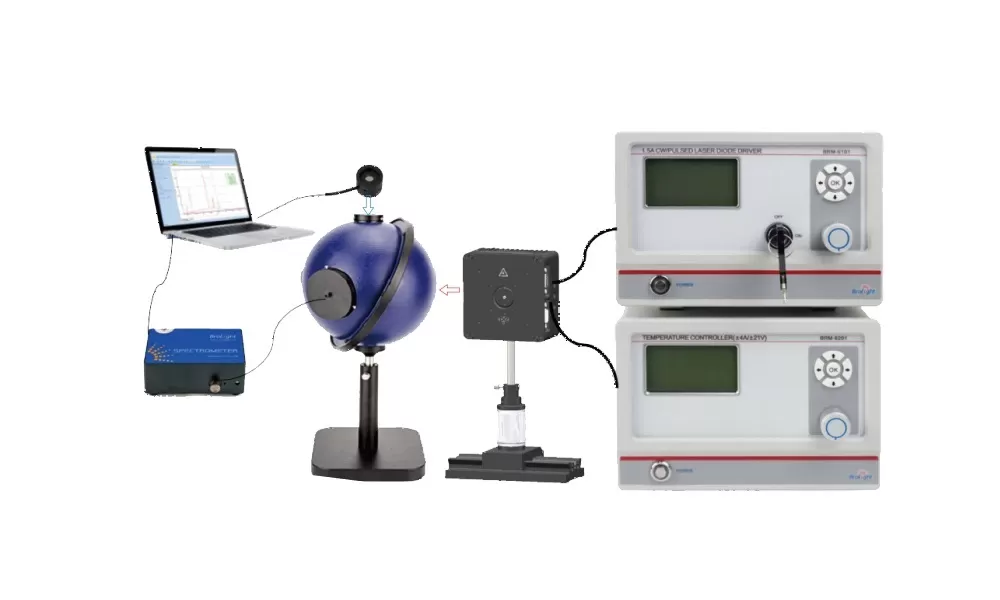 Applications of ﻿BIX-8801 LD/LED Light Source Measurement System