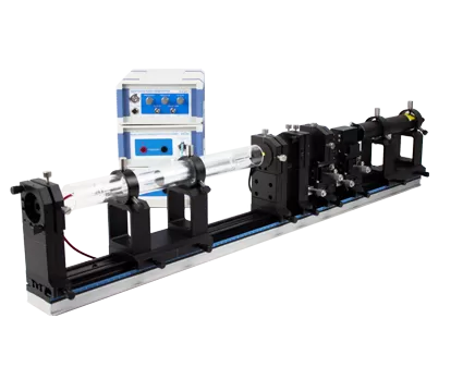 Laser Principle Experiment Apparatus