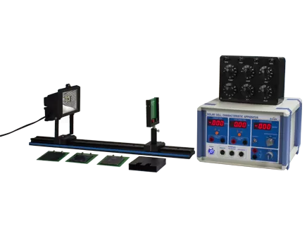 Solar Cell Characteristics Testing Apparatus