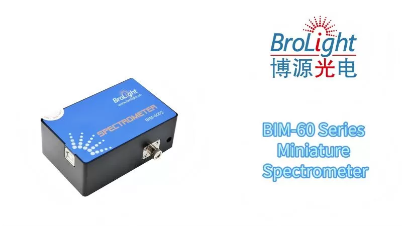 BIM-60 Series Miniature Spectrometer