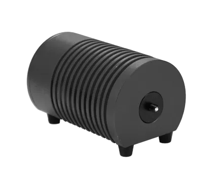 Adjustable Intensity Tungsten Light Source with Fan Cooling