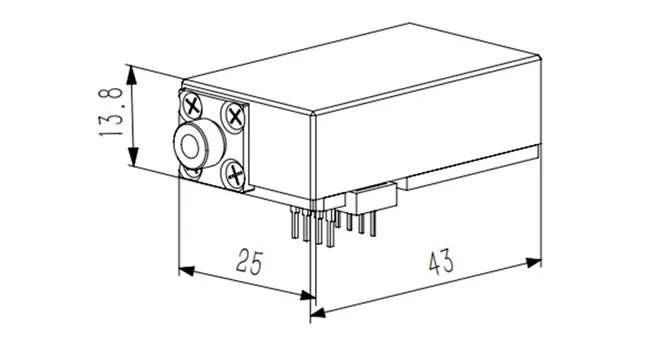 BIM-6511-NC Mini Spectrometer