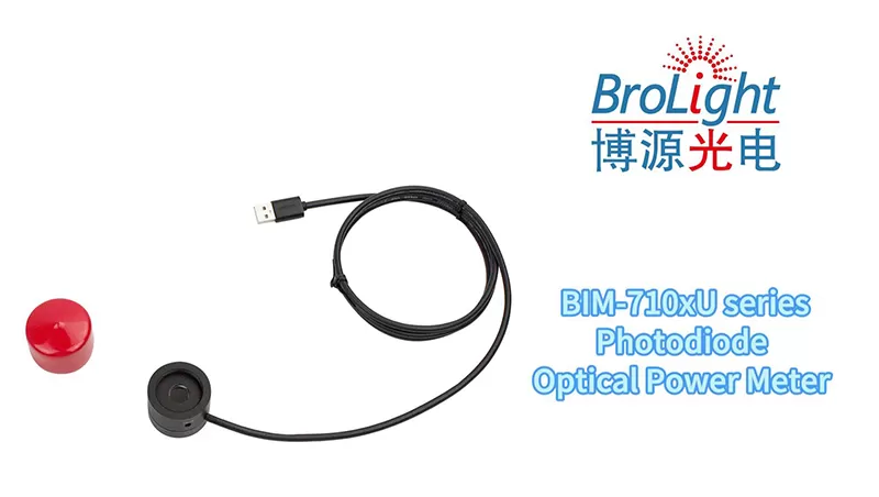 BIM-710xU Series Photodiode Optical Power Meter