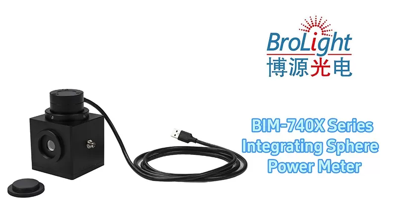 BIM-740X Series Integrating Sphere Power Meter
