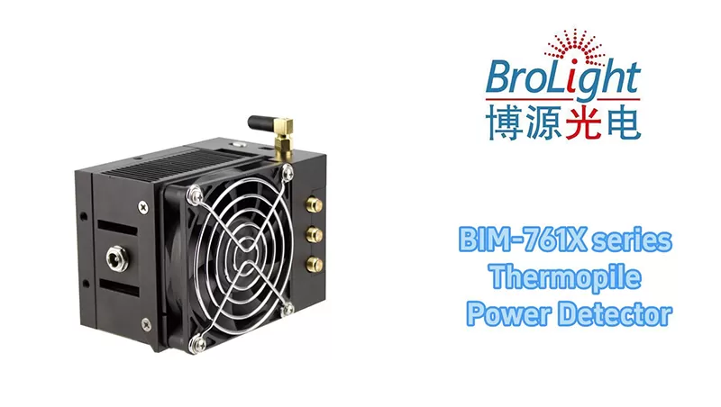 BIM-761X Series Thermopile Power Detector