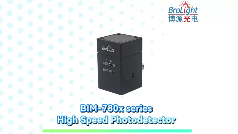 BlM-780X Series High-Speed Photodetectors