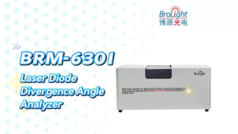 BRM-6301 Laser Diode Divergence Angle Analyzer