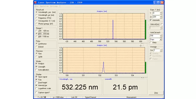 BRM-7601 Narrow Linewidth Laser