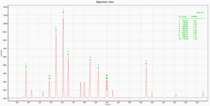 Tungsten Halogen Lamp Spectrum