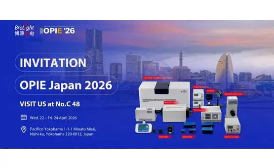 Join Brolight at OPIE Japan 2026 – Discover Our Optics and Photonic Innovations