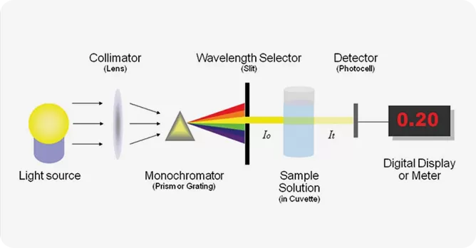 Difference between Spectrometers and Spectrophotometers