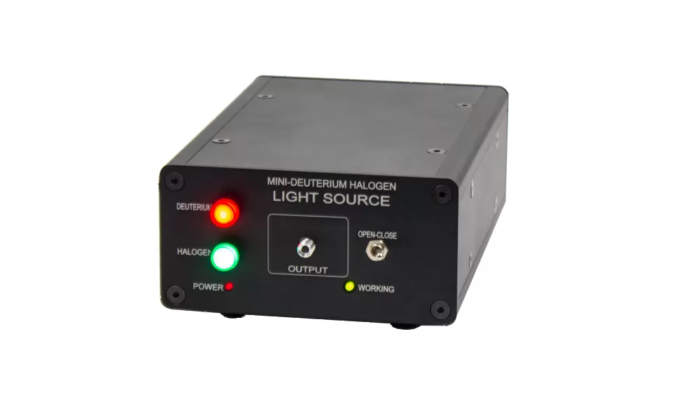 Applications of ﻿BIM-6213 Mini Deuterium Tungsten Light Source