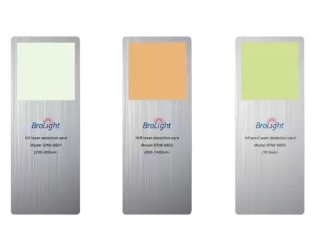Laser Detection Card