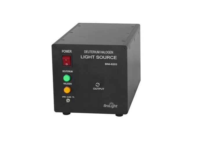 The Features of Deuterium Light Source