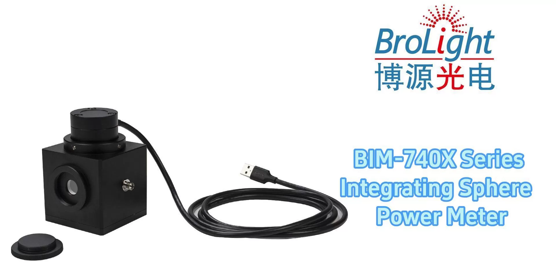 Video of ﻿BIM-740xU Integrating Sphere Power Meter